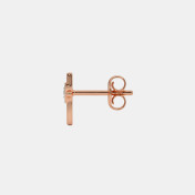 The Kacy Multi Pierced Stud Earrings - thumb 5