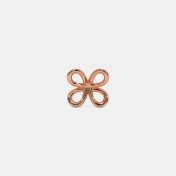 The Ilaria Multi Pierced Stud Earrings - thumb 4