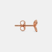 The Ilaria Multi Pierced Stud Earrings - thumb 7