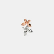 The Marca Multi Pierced Stud Earrings - thumb 4