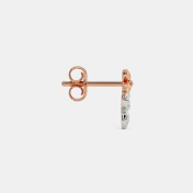 The Marca Multi Pierced Stud Earrings - thumb 7