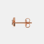 The Clio Multi Pierced Stud Earrings - thumb 5