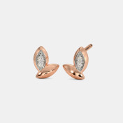 The Elif Multi Pierced Stud Earrings - thumb 1