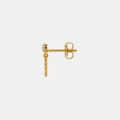The Miel Multi Pierced Stud Earrings - thumb 5