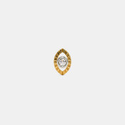 The Rory Multi Pierced Stud Earrings - thumb 4