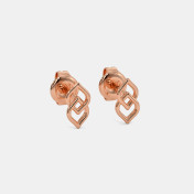 The Ayumi Multi Pierced Stud Earrings - thumb 3