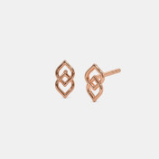 The Ayumi Multi Pierced Stud Earrings - thumb 1