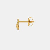The Maliha Multi Pierced Stud Earrings - thumb 5