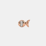 The Suzy Multi Pierced Stud Earrings - thumb 4