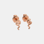 The Elza Multi Pierced Stud Earrings - thumb 3