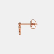The Elza Multi Pierced Stud Earrings - thumb 5