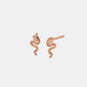 The Elza Multi Pierced Stud Earrings - thumb 1