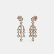 The Elanee Drop Earrings - thumb 1