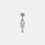 The Aryana Drop Earrings - thumb 3
