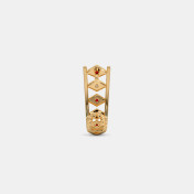 The Omaira J Hoop Earrings - thumb 6