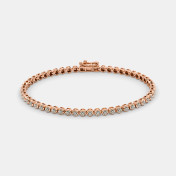The Ayumi Tennis Bracelet - thumb 1