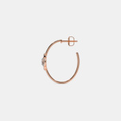 The Lorelia Hoop Earrings - thumb 4