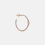The Lorelia Hoop Earrings - thumb 6