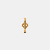 The Rondel Hoop Earrings - thumb 5