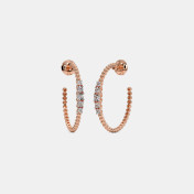 The Ayline Hoop Earrings - thumb 1