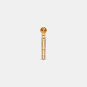 The Euphoni Hoop Earrings - thumb 5