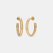 The Euphoni Hoop Earrings - thumb 1