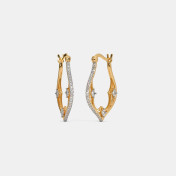 The Diallo Hoop Earrings - thumb 1