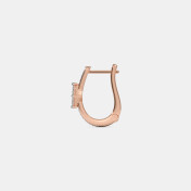 The Haylen Hoop Earrings - thumb 4