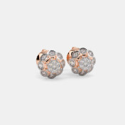 The Akemi Stud Earrings - thumb 3