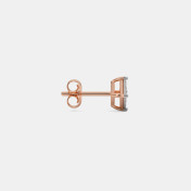 The Classic Princess Stud Earrings - thumb 7