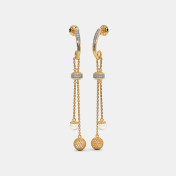 The Astere Drop Earrings - thumb 1
