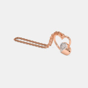 The Lovly Heart Watch Charm - thumb 2