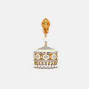 The Akashi Jhumka Earrings - thumb 5