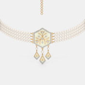 The Anitra Choker Necklace - thumb 2