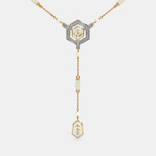 The Maigen Lariat Necklace - thumb 3