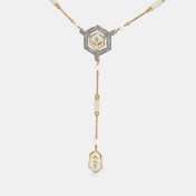 The Maigen Lariat Necklace - thumb 1