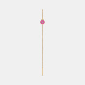 The Dinella Multi Pierced Sui Dhaga Earrings - thumb 6