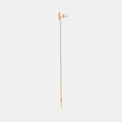 The Judee Multi Pierced Sui Dhaga Earrings - thumb 8