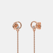 The Cray Multi Pierced Sui Dhaga Earrings - thumb 3