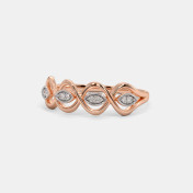 The Mally Band Ring - thumb 5