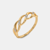 The Mistee Band Ring - thumb 1