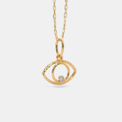 The Melene Evil Eye Pendant - thumb 5