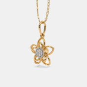The Neeja Floral Pendant - thumb 3