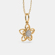 The Neeja Floral Pendant - thumb 5