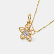 The Neeja Floral Pendant - thumb 1