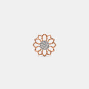 The Alazea Stud Earrings - thumb 4
