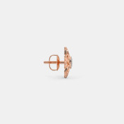 The Alazea Stud Earrings - thumb 7