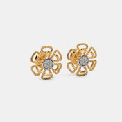 The Ixora Stud Earrings - thumb 3