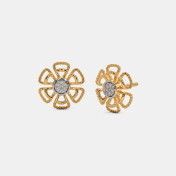 The Ixora Stud Earrings - thumb 1