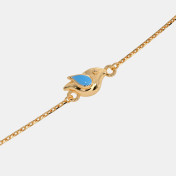 The Free Spirited Bird Kids Necklace - thumb 6